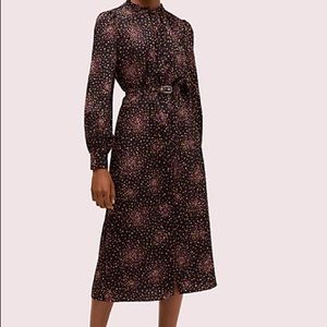 Kate Spade Disco Dots Shirt Dress